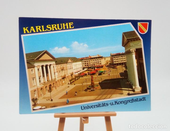 Postales: Postal 207 Karlsruhe