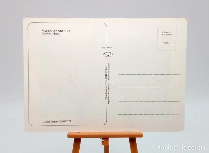 Postales: Postal 353 Andorra - Foto 2