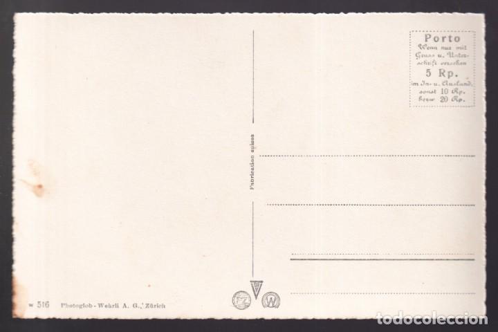 Postales: Suiza. Grindelwald. *Alphornbl&auml;ser* Nueva. - Foto 2