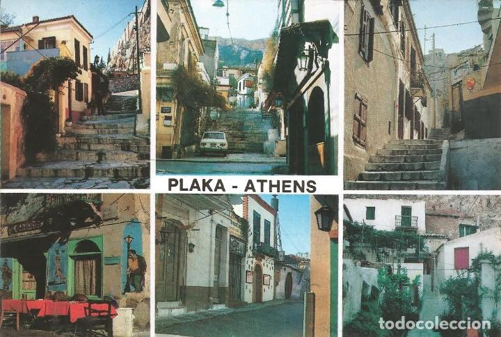 Postais: [POSTAL] Plaka. El viejo barrio. Atenas. Grecia. (sin circular)
