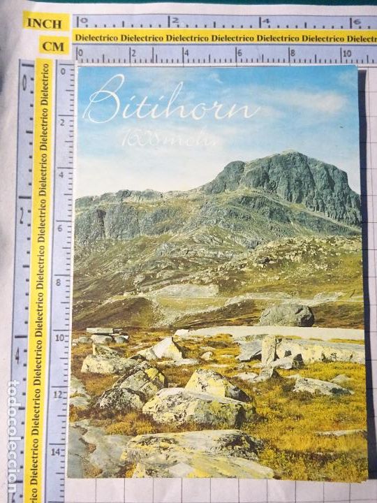 Cartoline: POSTAL DE NORUEGA. MONTA&Ntilde;A BITIHORN 1608M. 3573