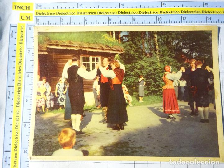 Postais: POSTAL DE NORUEGA. NORSK FOLKEMUSEUM. FOLKLORE DANZAS NORUEGAS. 3577