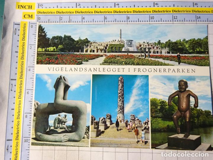 Cartoline: POSTAL DE NORUEGA. VIGELANDSANLEGGET I FROGNERPARKEN. 3580