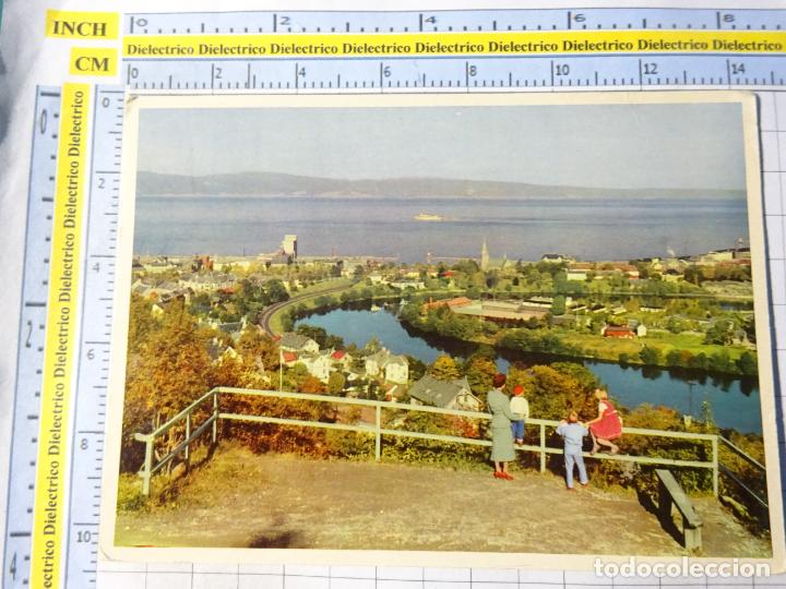 Postkarten: POSTAL DE NORUEGA. TRONDHEIM DESDE FRIDTJOF NANSENS ROAD. 3582