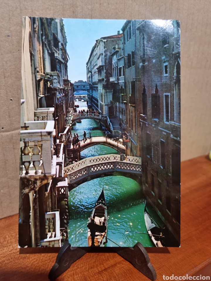 Postales: POSTAL - VENECIA - CANAL DE LA CANONICA - Foto 1