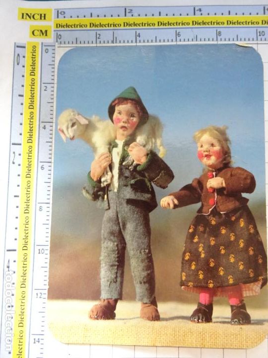 Postkarten: POSTAL DE AUSTRIA. MU&Ntilde;ECAS MU&Ntilde;ECOS AUSTRIACOS K&Auml;RNTEN. 3647