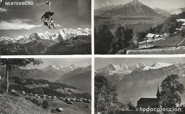Postkarten: Beatenberg. 4156. Suiza. 9x14 cm. Postal.