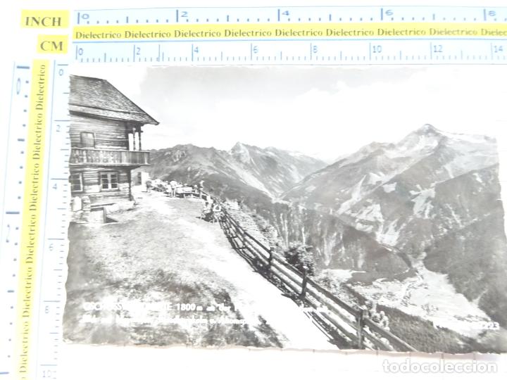 Postais: POSTAL DE AUSTRIA. TIROL GSCH&Ouml;SSWANDH&Uuml;TTE ZILLERTAL. 3654