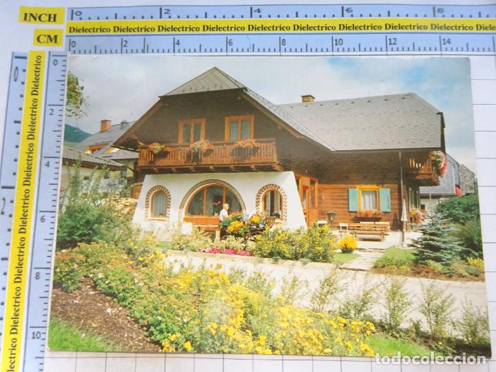 Postcards: POSTAL DE AUSTRIA. MAUTERNDORF PRIVATZIMMER MARIA W&Uuml;RCHER. 3658