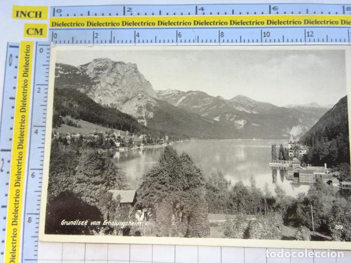 Cartoline: POSTAL DE AUSTRIA. GRUNDLSEE VOM ERHOLUNGSHEIM. 3662