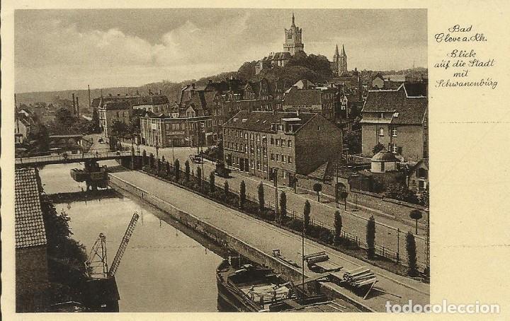 Postkarten: Bad Cleve. Alemania. 9x14 cm. Postal.