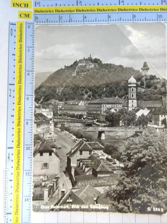 Cartoline: POSTAL DE AUSTRIA. GRAZ STEIERMARK SCHLOSSBERG. 3668
