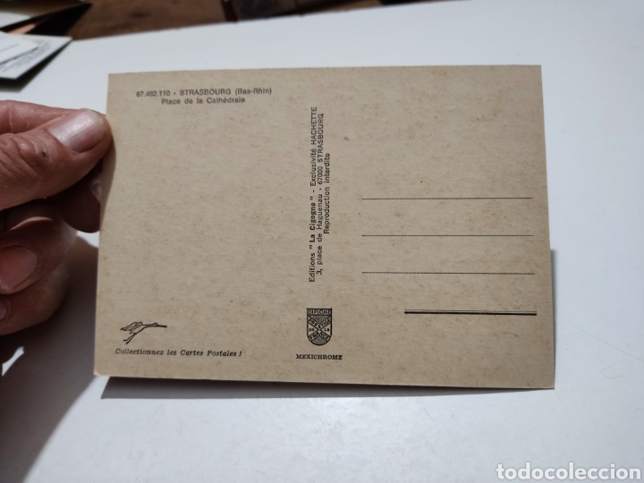 Postales: Postal Estrasburgo - Foto 2