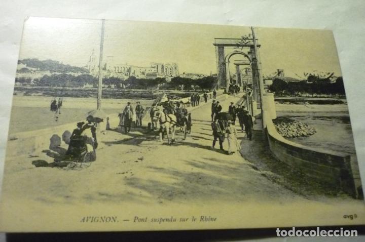 Postales: POSTAL AVIGNON PUENTE RHONE CM - Foto 1