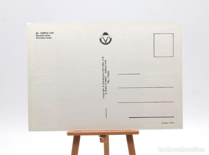 Postales: Postal 64 Gibraltar (Inglaterra) - Foto 2