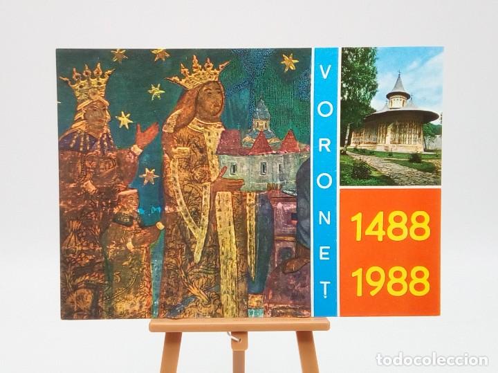 Postales: Postal 500 Voronet (Ruman&iacute;a)