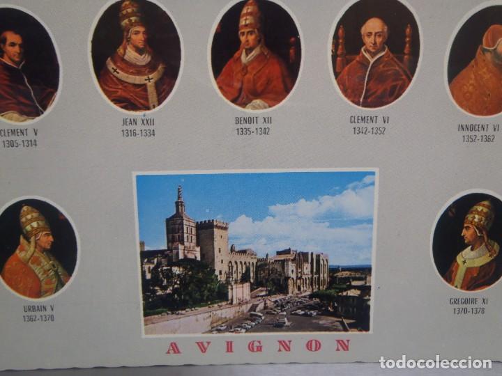 Postales: AVIGNON - LES 7 PAPES - Foto 1