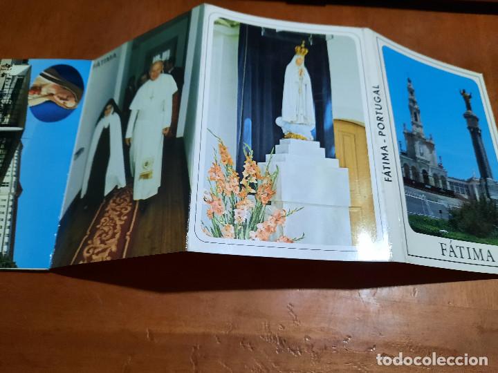 Postkarten: FATIMA. PORTUGAL. ACORDE&Oacute;N DE 12 POSTALES. BUEN ESTADO