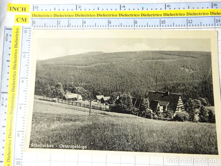 Postais: POSTAL DE ALEMANIA. SCHELLERHAU OSTERZGEBIRGE. 3727