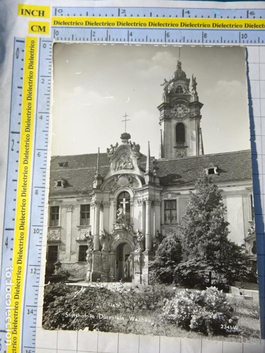 Postais: POSTAL DE ALEMANIA. STIFTSHOF IN D&Uuml;RNSTEIN WACHAU. 3730
