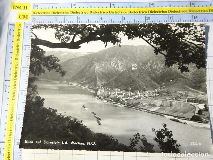 Cartoline: POSTAL DE ALEMANIA. D&Uuml;RNSTEIN WACHAU. 3731