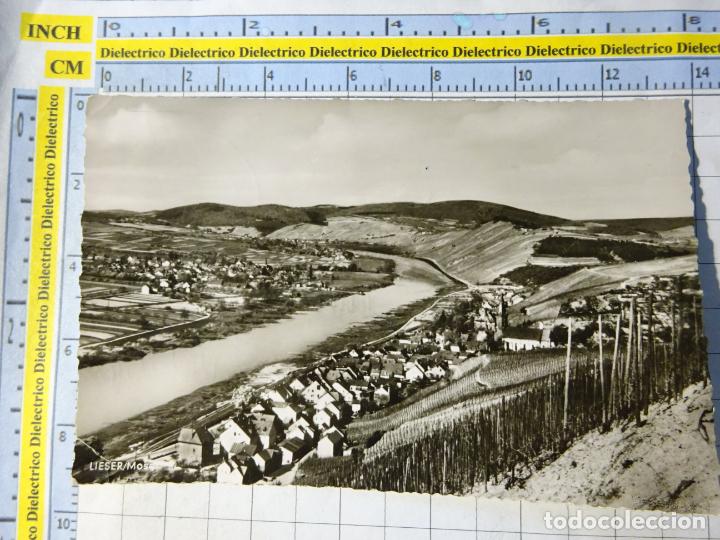 Cartoline: POSTAL DE ALEMANIA. LIESER / MOSEL HOTEL MEHN . 3738