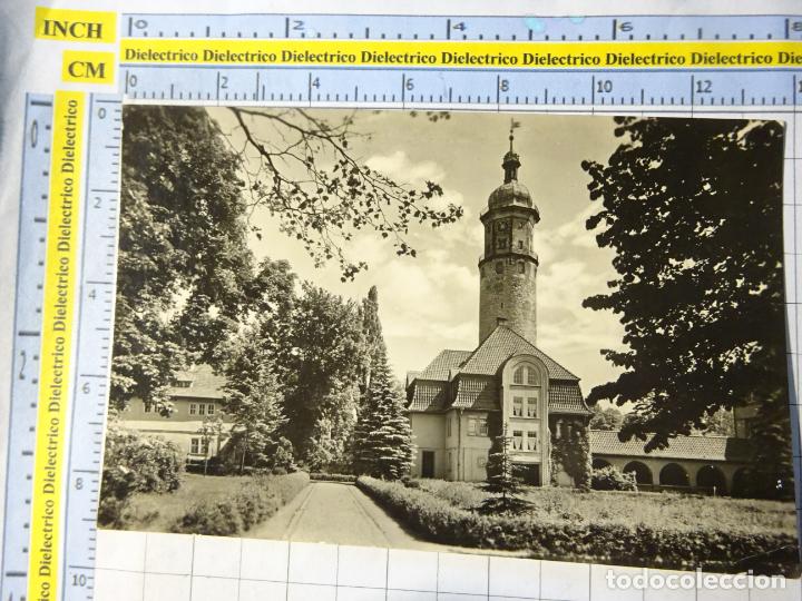Postais: ANTIGUA POSTAL DE ALEMANIA. ARNSTADT TH&Uuml;RINGEN. AM NEIDECKTURM . 3743