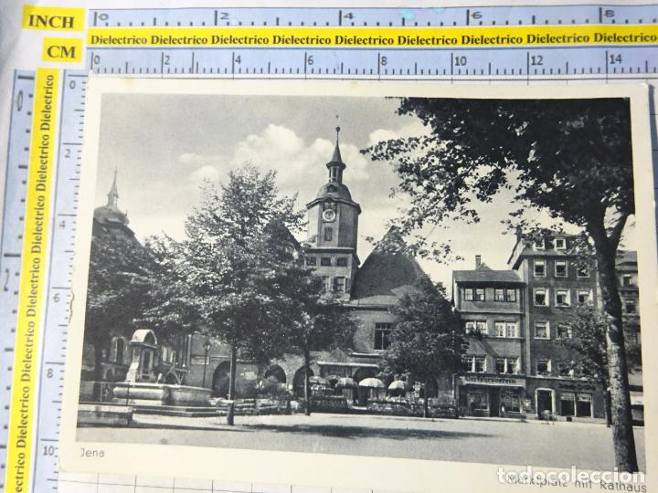 Postais: ANTIGUA POSTAL DE ALEMANIA. JENA MARKPLATZ MIT RATHAUS. . 3746