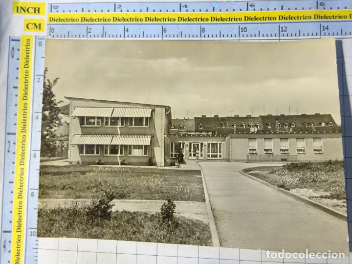 Postais: ANTIGUA POSTAL DE ALEMANIA. ASCHERSLEBEN KINDERKRIPPE NORD. GUARDER&Iacute;A. 3749