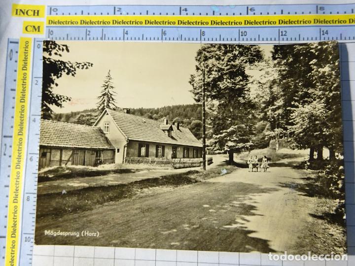 Postais: ANTIGUA POSTAL DE ALEMANIA. M&Auml;GDESPRUNG HARZ . 3752
