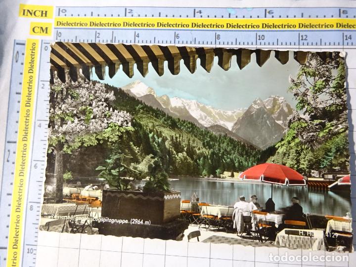 Postais: ANTIGUA POSTAL DE ALEMANIA. RIESSERSEE GEGEN ZUGSPITZGRUPPE. 3755