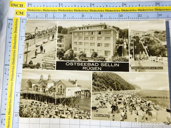 Postais: ANTIGUA POSTAL DE ALEMANIA. OSTSEEBAD SELLIN R&Uuml;GEN. 3761