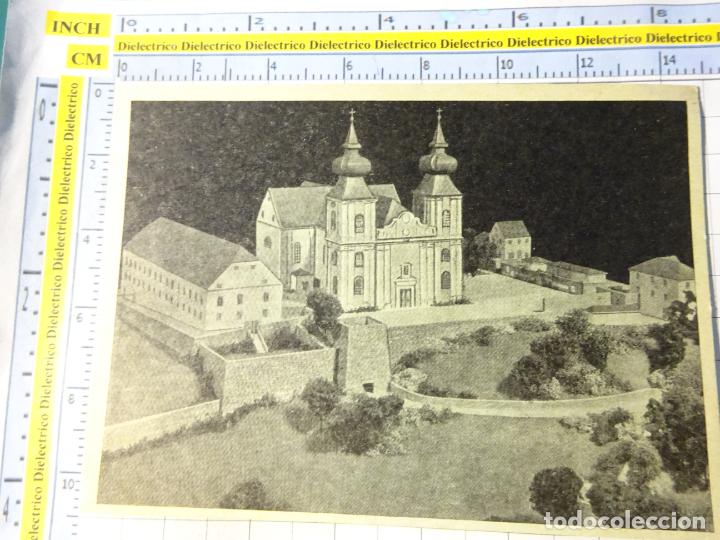 Cartoline: ANTIGUA POSTAL DE AUSTRIA. DONATIVOS RESTAURACI&Oacute;N MARIENHEILIGTUMS M. TAFERL . 3762