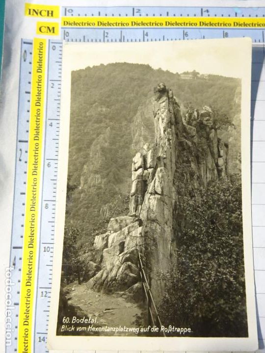 Postais: ANTIGUA POSTAL DE ALEMANIA. BODETAL CAMINO DE LAS BRUJAS. 3767