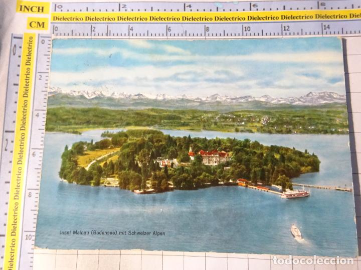 Cartoline: ANTIGUA POSTAL DE ALEMANIA. INSEL MAINAU BODENSEE. 3768