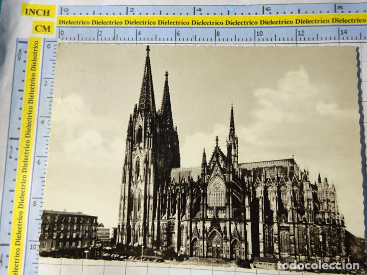 Postais: ANTIGUA POSTAL DE ALEMANIA. CATEDRAL DE COLONIA. 3770