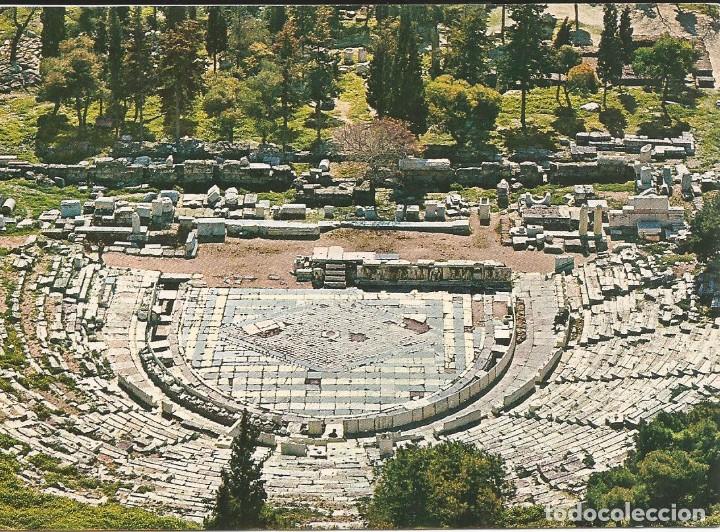 Postales: [POSTAL] El teatro de Dyonisios. Atenas. Grecia. (circulada)