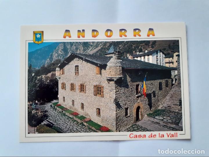 Postais: POSTAL - CASA DE LA VALL - ANDORRA - S/C
