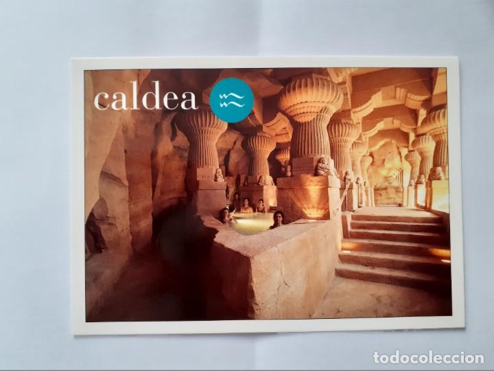 Postais: POSTAL - PRINCIPAT D'ANDORRA - CALDEA - CENTRE TERMOLUDIC - S/C