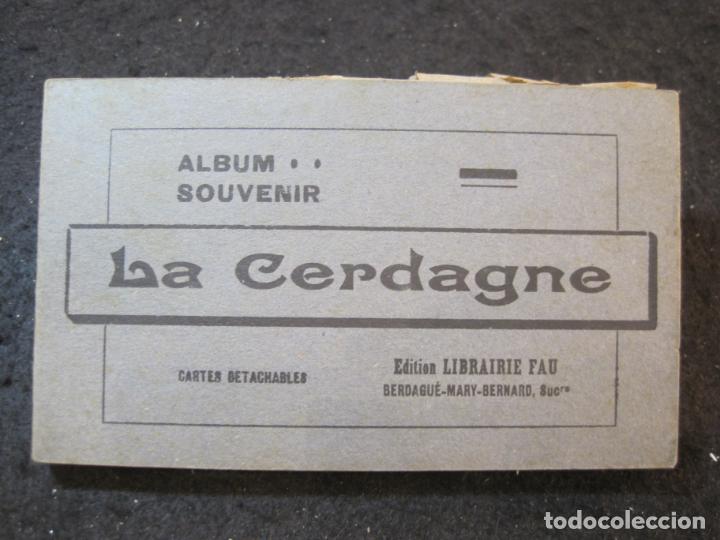 Postales: LA CERDAGNE-BLOC CON 24 POSTALES ANTIGUAS-ED&middot;LIB&middot;FAU-VER FOTOS-(89.433)