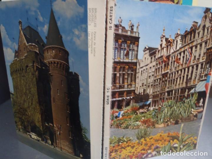 Postales: BRUSELAS - ESTUCHE CON 10 POSTALES - Foto 1