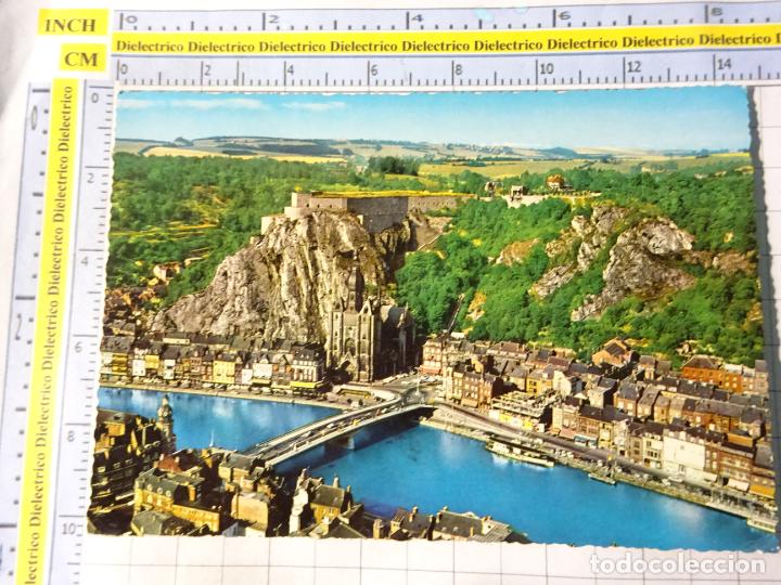 Postais: POSTAL DE B&Eacute;LGICA. DINANT MOSELA Y CIUDADELA. 984