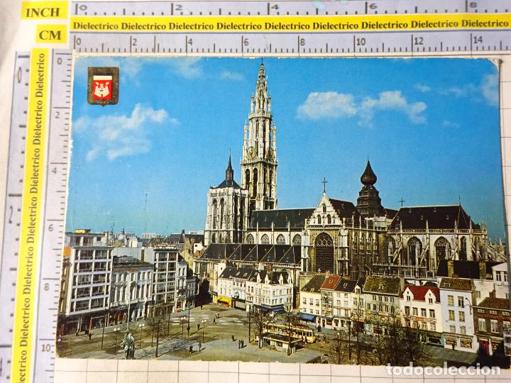 Postais: POSTAL DE B&Eacute;LGICA. AMBERES CATEDRAL. 993