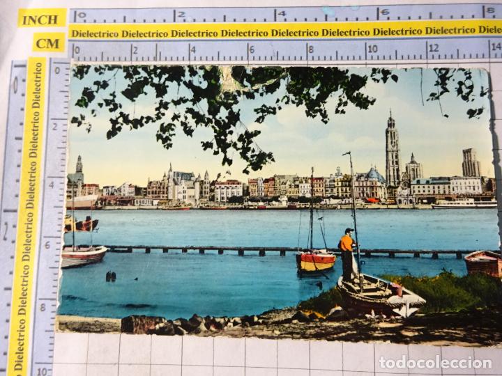 Postcards: ANTIGUA POSTAL DE B&Eacute;LGICA. AMBERES DE SCHELDE. 1005
