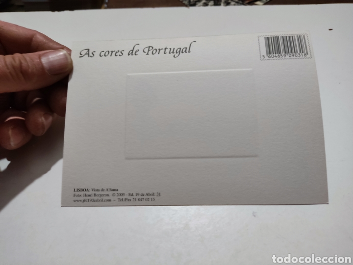 Postales: Postal Lisboa - Foto 2