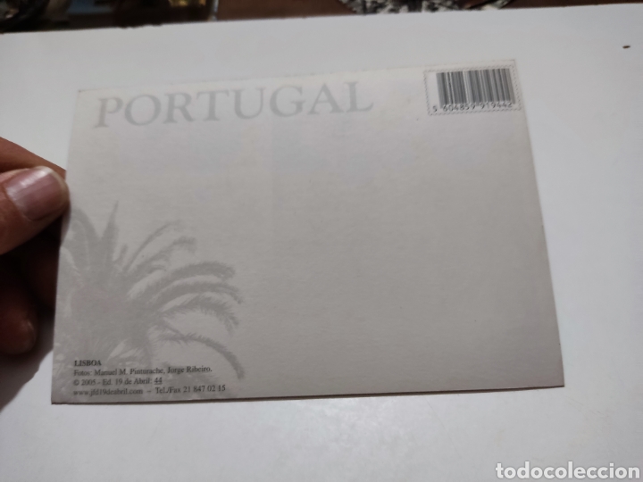 Postales: Postal Lisboa - Foto 2