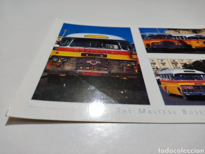 Postales: Postal Malta buses - Foto 3