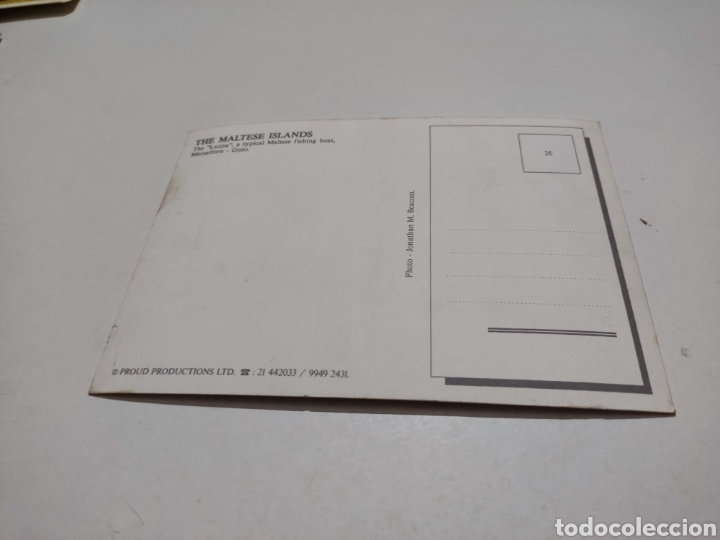 Postales: Postal Malta - Foto 2