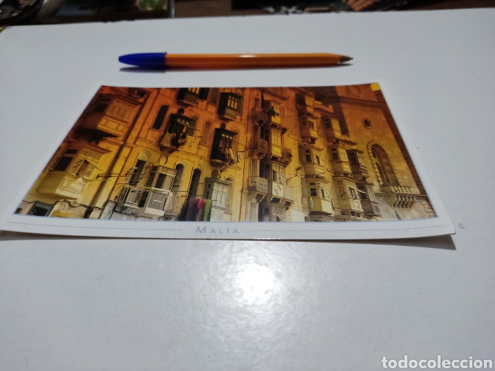 Postales: Postal balcones Malta - Foto 1