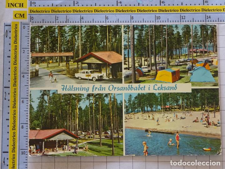 Postais: POSTAL DE SUECIA. DALARNA ORSANDBADEN CAMPING 1156